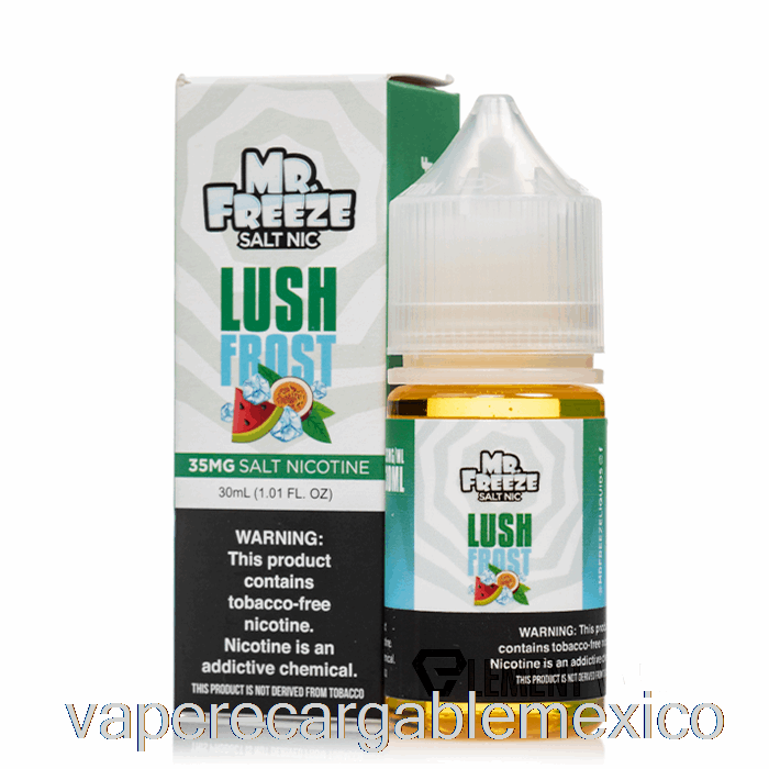 Vape Recargable Lush Frost - Mr Frozen Salts - 30ml 50mg